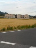 鴨川中学校600m