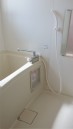 シャワー付き混合水栓
